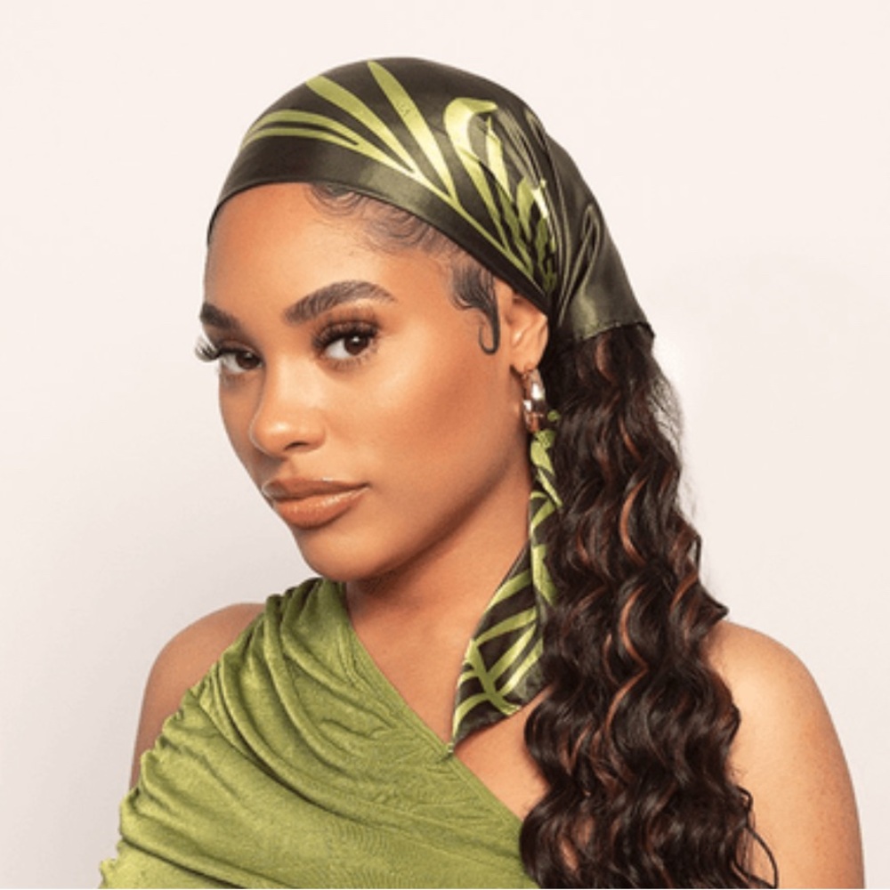 Raye Satin Scarf INSERT NAME HERE